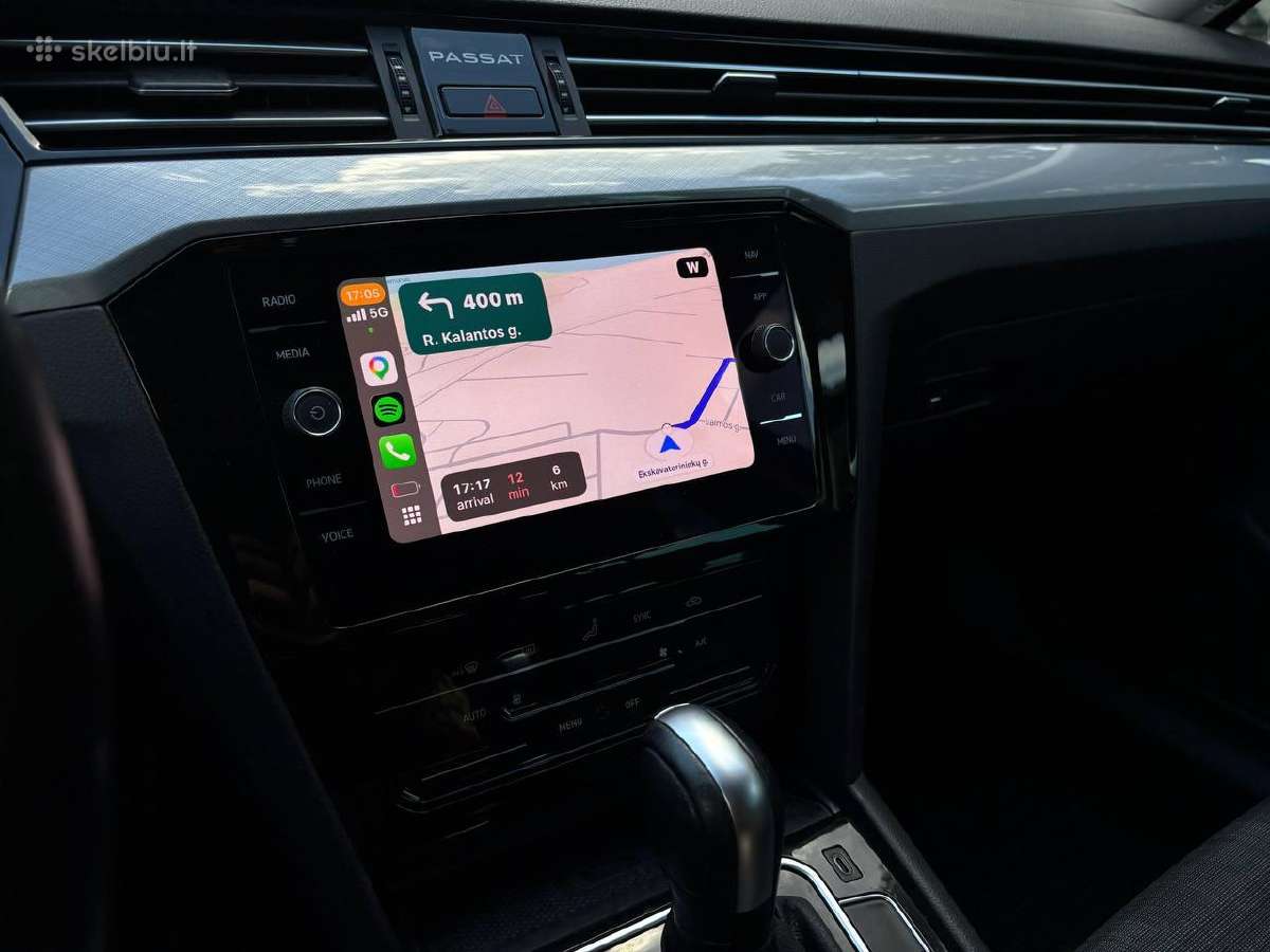 VW Passat automobilio nuoma Kaune - nuotraukos Nr. 7