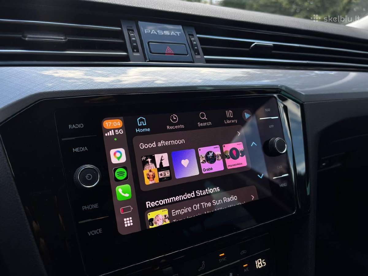 VW Passat automobilio nuoma Kaune - nuotraukos Nr. 8