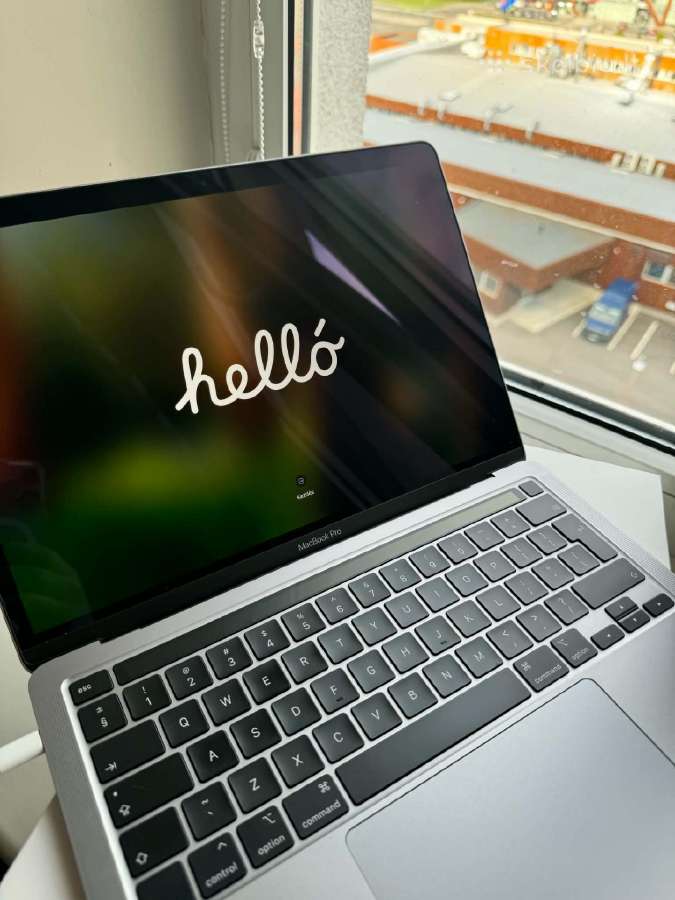 MacBook Pro 13, 2020, 8gb, 256gb SSD, pilnas kompl - nuotraukos Nr. 3