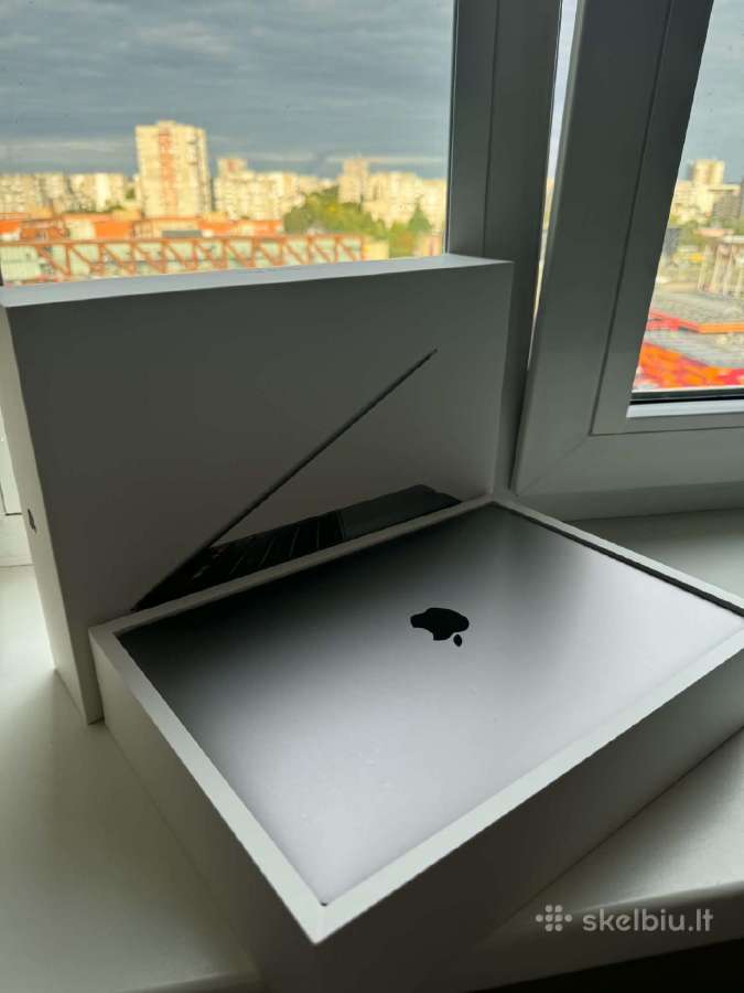 MacBook Pro 13, 2020, 8gb, 256gb SSD, pilnas kompl - nuotraukos Nr. 5