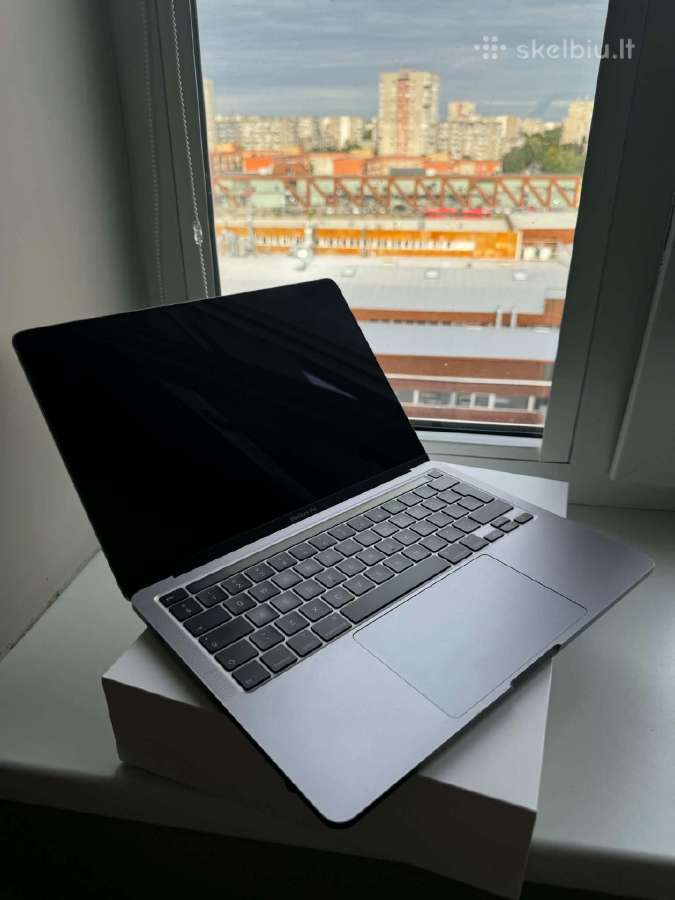MacBook Pro 13, 2020, 8gb, 256gb SSD, pilnas kompl - nuotraukos Nr. 6