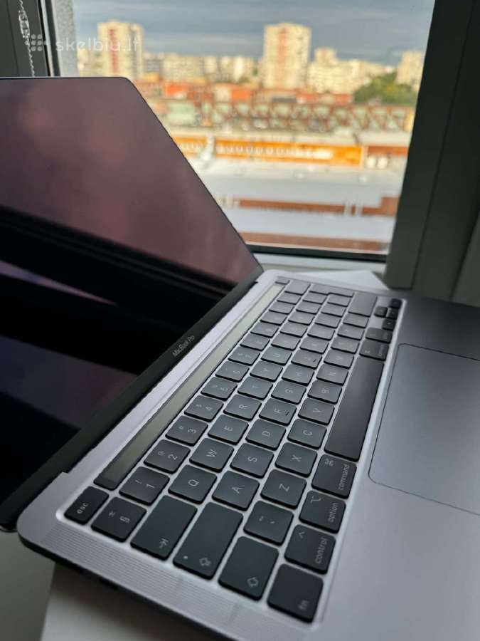 MacBook Pro 13, 2020, 8gb, 256gb SSD, pilnas kompl - nuotraukos Nr. 8