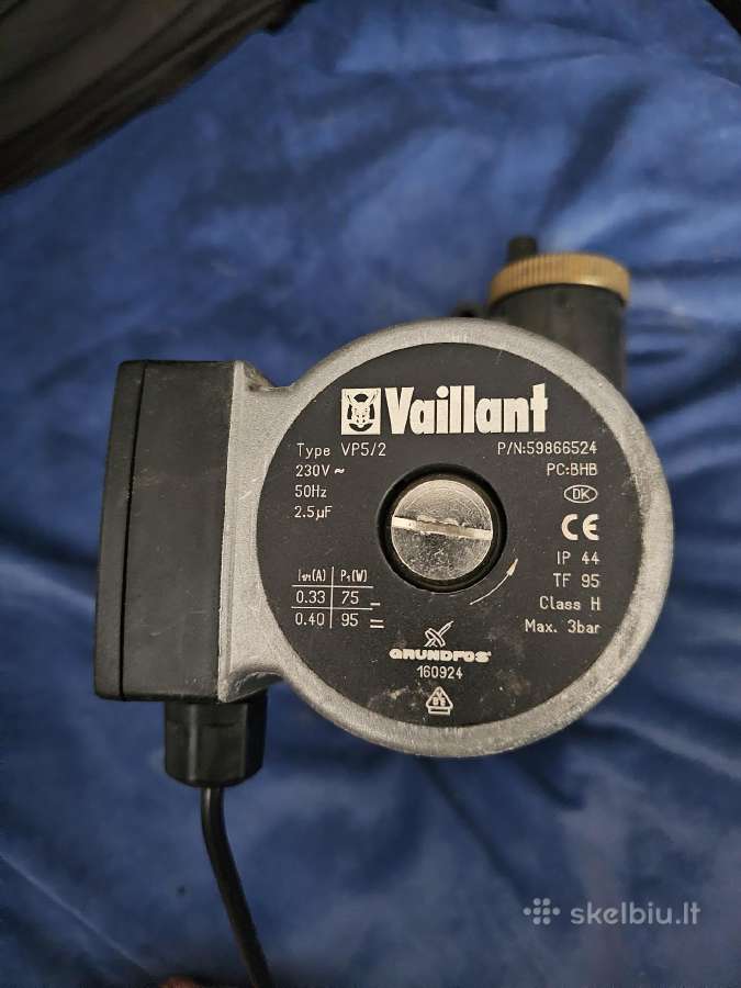 Wilo ir Grundfos Cirkuliacinis siurblys - nuotraukos Nr. 34