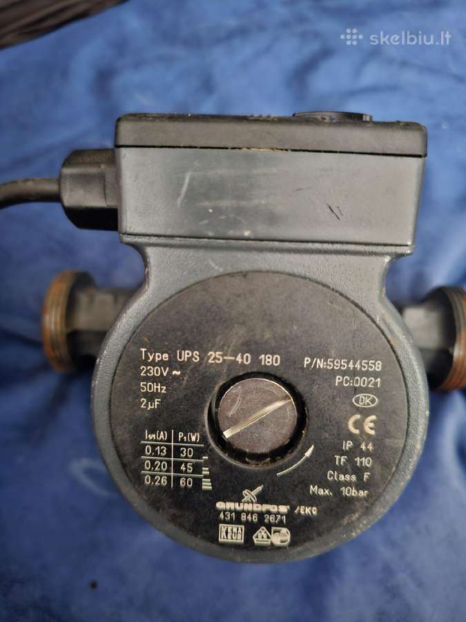 Wilo ir Grundfos Cirkuliacinis siurblys - nuotraukos Nr. 35