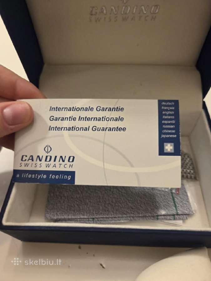 Candino Saphire Classic laikrodis - nuotraukos Nr. 6