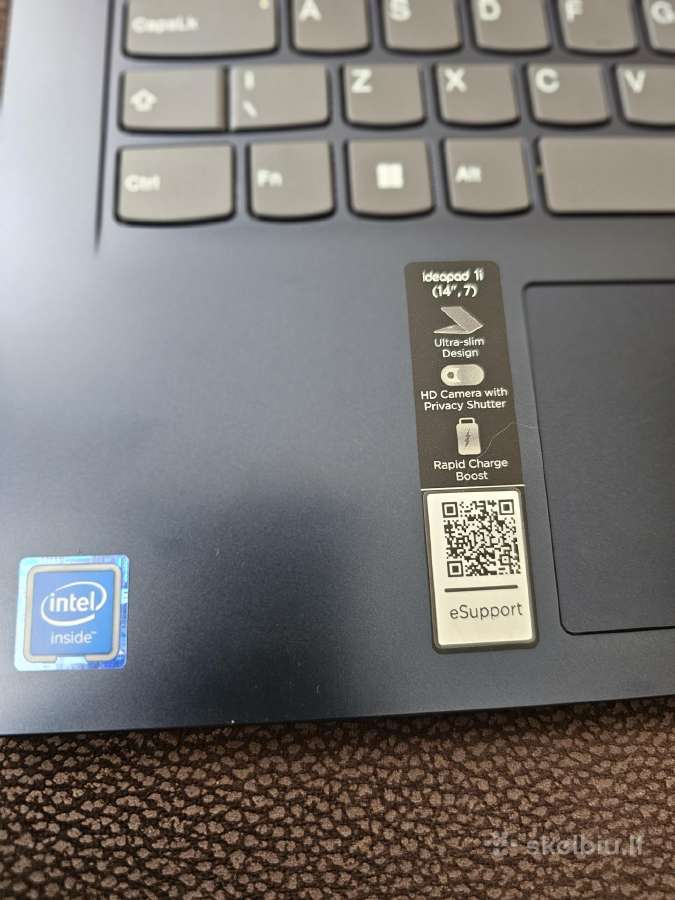 Lenovo Ideapad 1i 14igl7 14" Laptop Full HD - nuotraukos Nr. 2