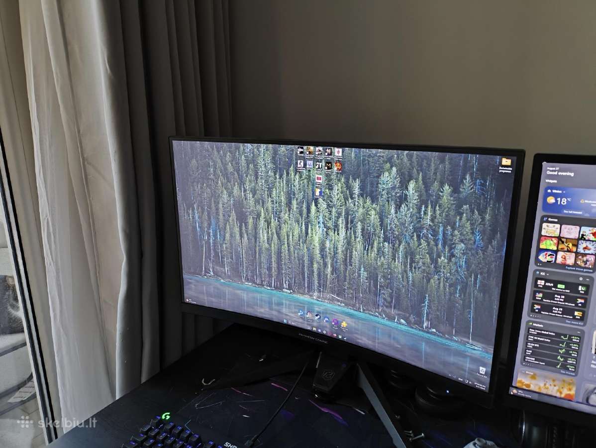 Asrock Phantom gaming Pg27q15r2a - nuotraukos Nr. 2