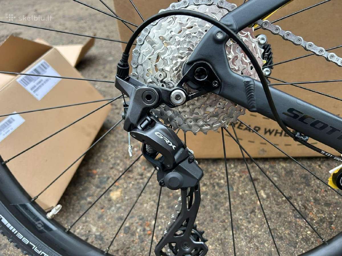 Naujas Scott Speedster Gravel 10 Black - nuotraukos Nr. 4