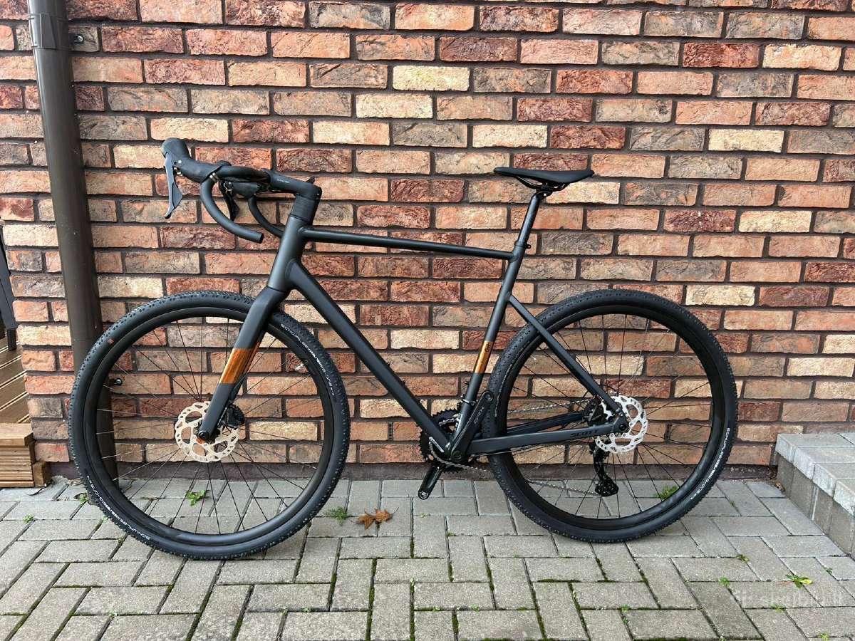 Naujas Scott Speedster Gravel 10 Black - nuotraukos Nr. 2