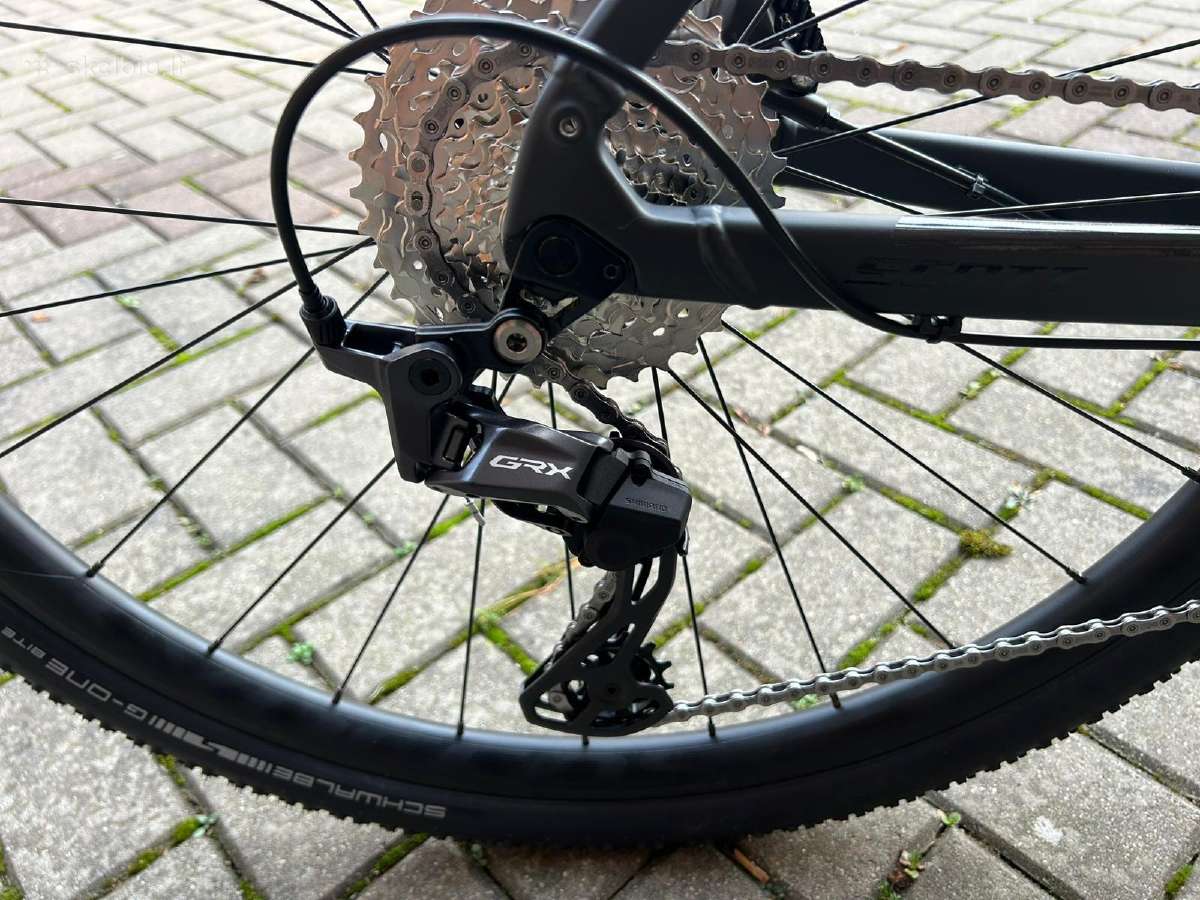 Naujas Scott Speedster Gravel 10 Black - nuotraukos Nr. 5
