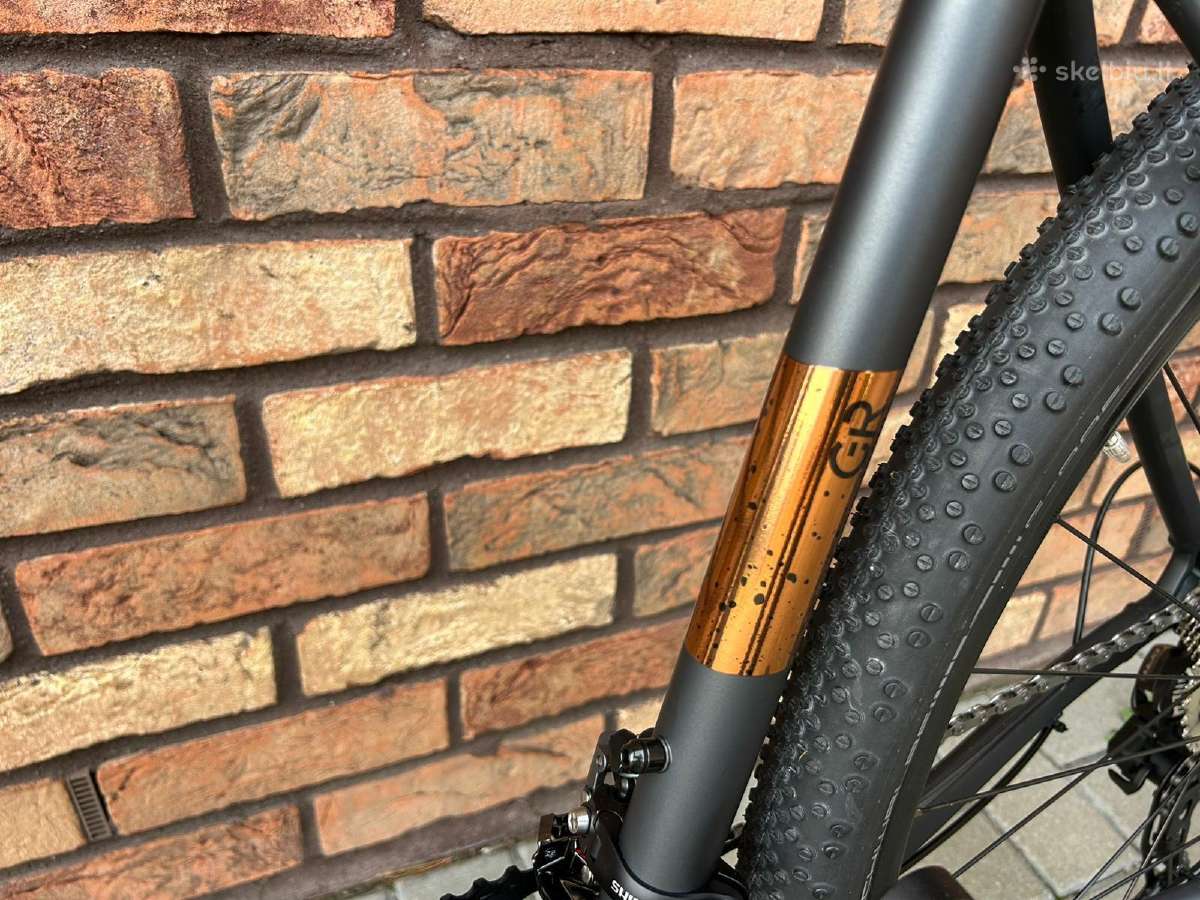 Naujas Scott Speedster Gravel 10 Black - nuotraukos Nr. 6