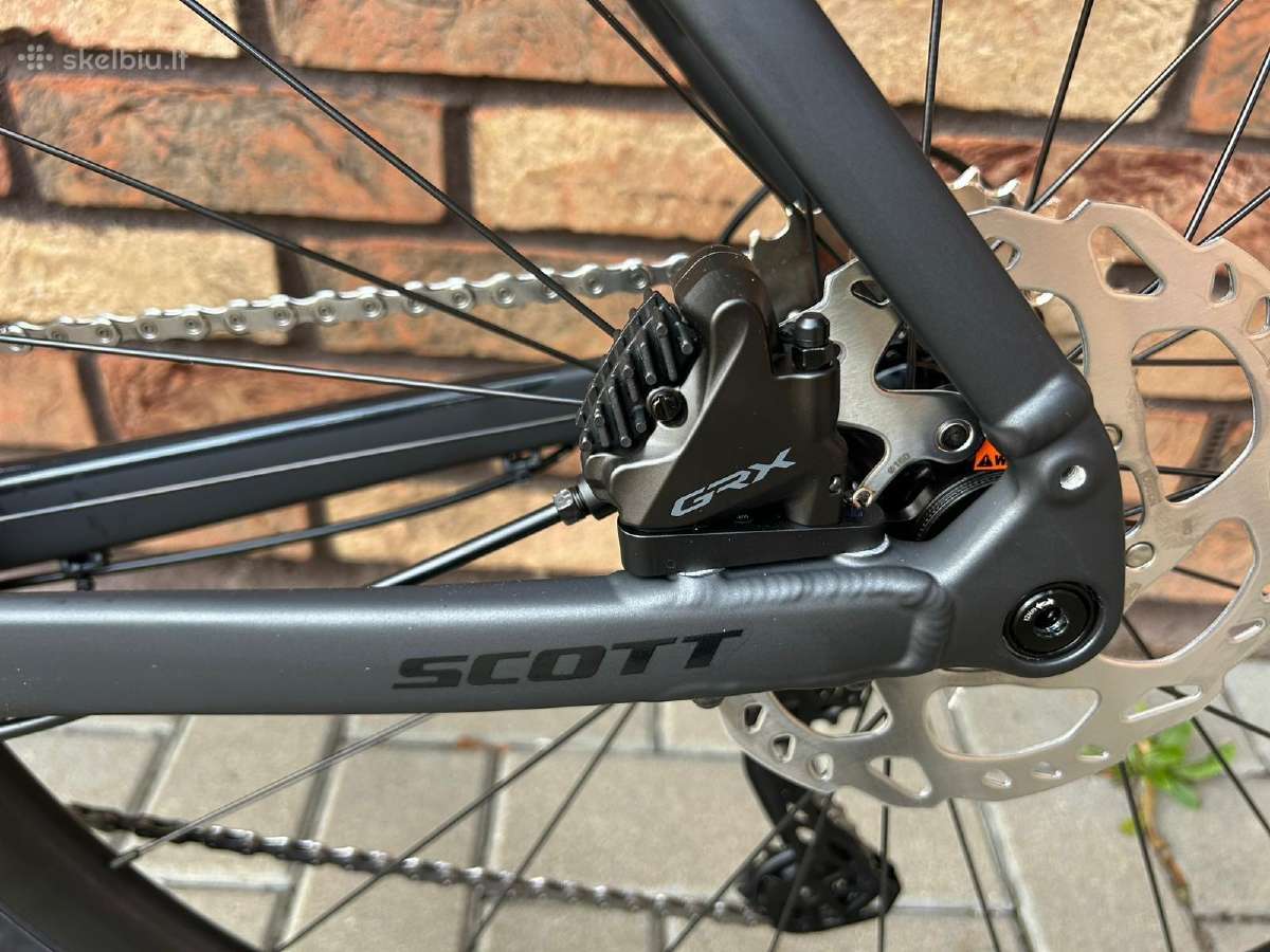 Naujas Scott Speedster Gravel 10 Black - nuotraukos Nr. 8