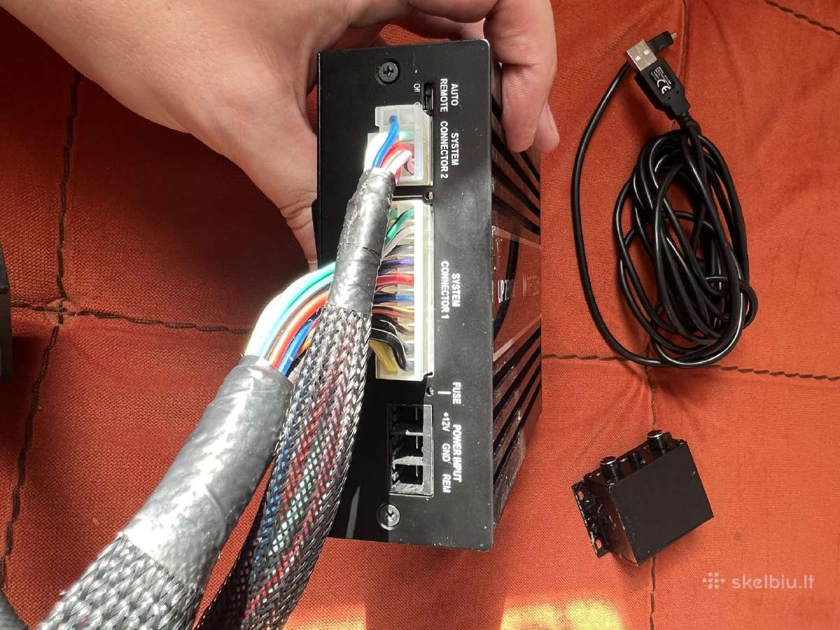 Match 7 up Bmw Dsp Procesorius hifi sistemai - nuotraukos Nr. 3