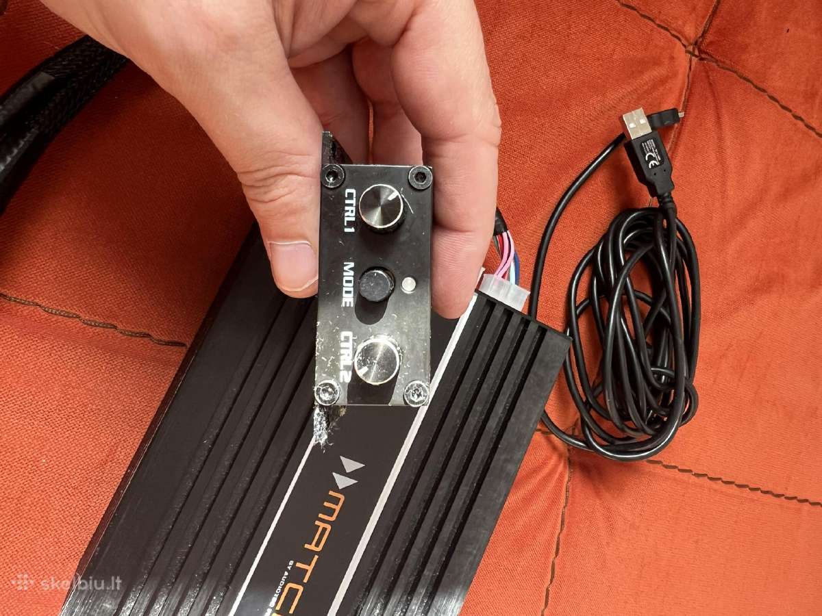 Match 7 up Bmw Dsp Procesorius hifi sistemai - nuotraukos Nr. 4