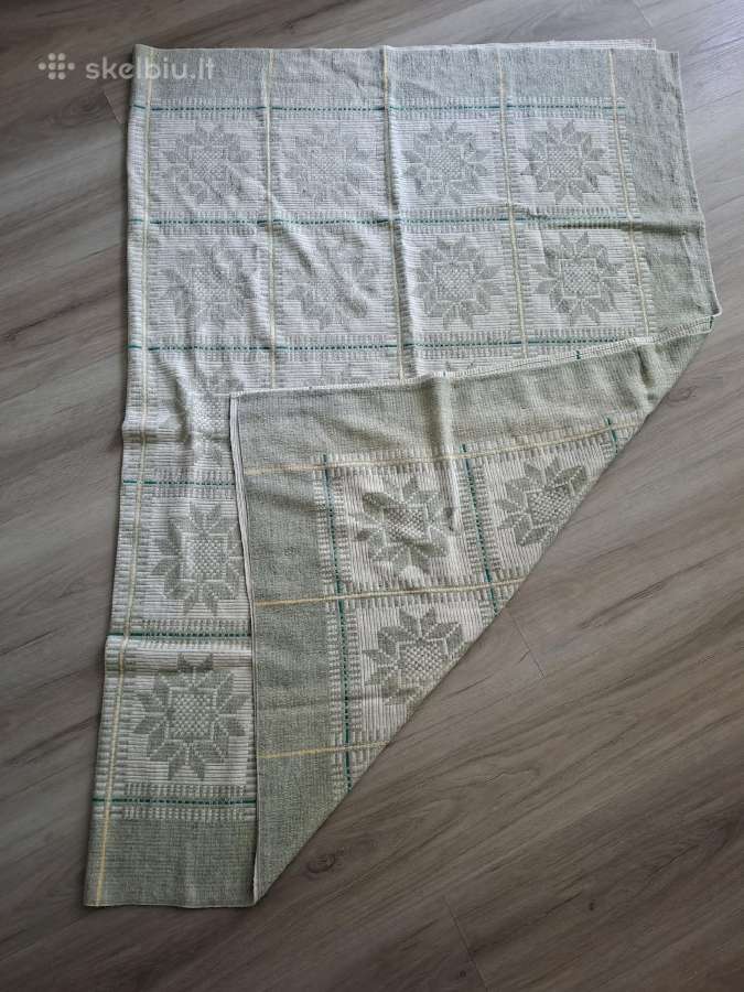 Senovinė austa lovatiesė 135-190 cm - nuotraukos Nr. 4
