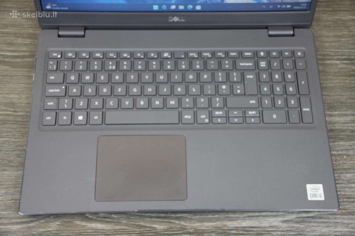 Dell Latitude 3510 i5-10gen 16gb geras akum. - nuotraukos Nr. 2