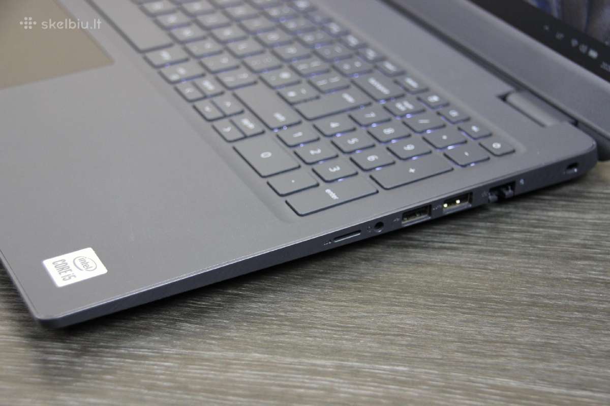 Dell Latitude 3510 i5-10gen 16gb geras akum. - nuotraukos Nr. 4