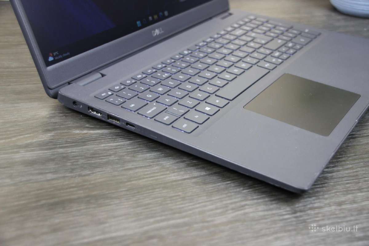Dell Latitude 3510 i5-10gen 16gb geras akum. - nuotraukos Nr. 6