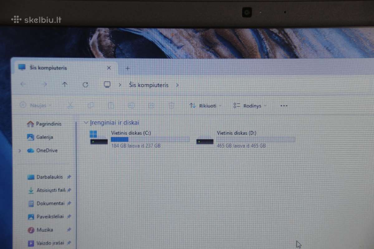 Dell Latitude 3510 i5-10gen 16gb geras akum. - nuotraukos Nr. 10