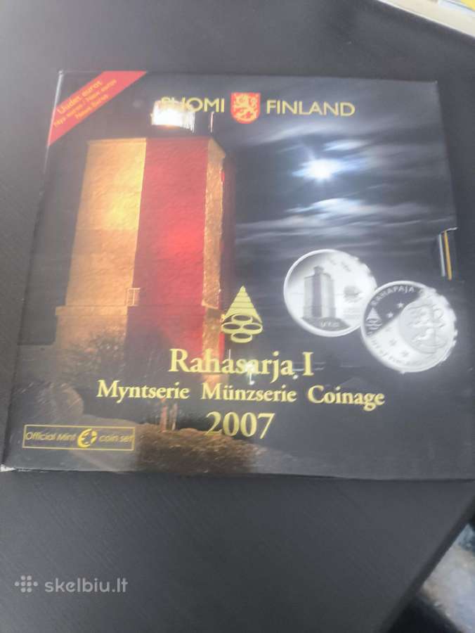 Liuksenburgo 2002 m euro monetų rinkinys - nuotraukos Nr. 3