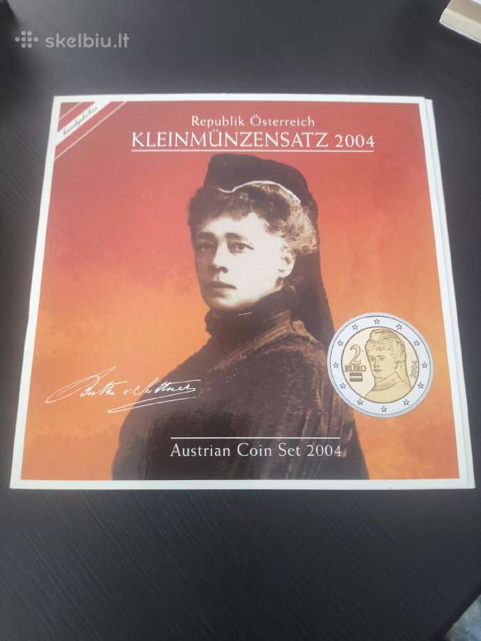 Liuksenburgo 2002 m euro monetų rinkinys - nuotraukos Nr. 5