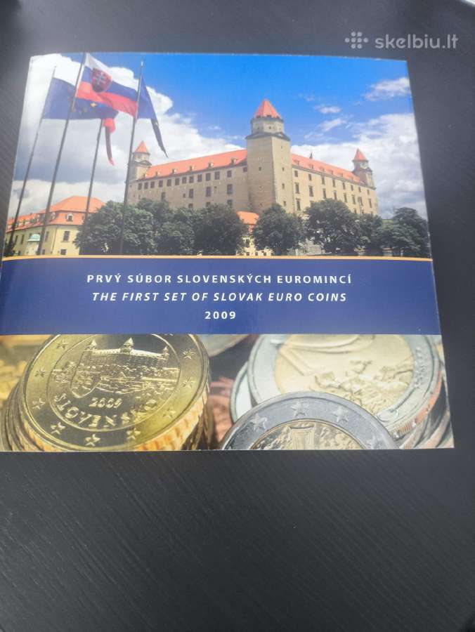 Liuksenburgo 2002 m euro monetų rinkinys - nuotraukos Nr. 6