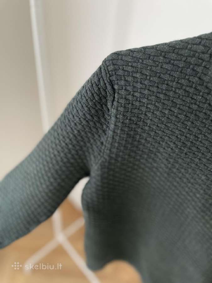 Jack & Jones Premium tamsiai žalias megztinis, S - nuotraukos Nr. 2