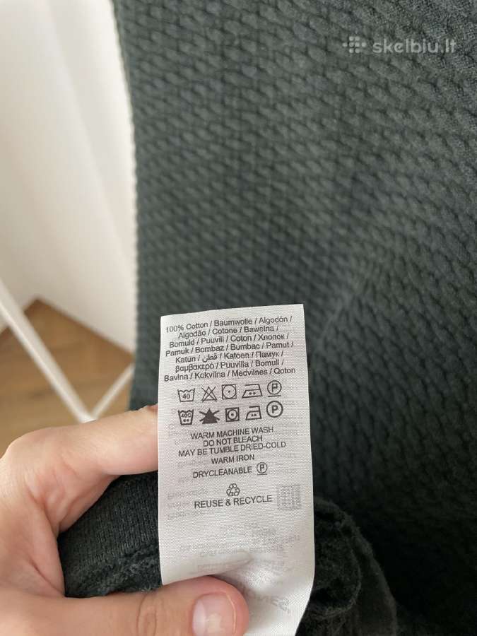Jack & Jones Premium tamsiai žalias megztinis, S - nuotraukos Nr. 4