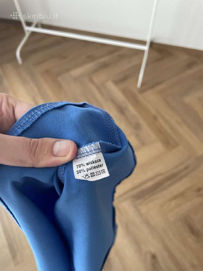 La Perla mėlyna suknelė, 36 dydis - nuotraukos Nr. 5
