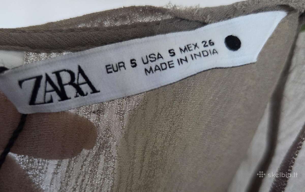 Zara suknele, S, nauja - nuotraukos Nr. 4