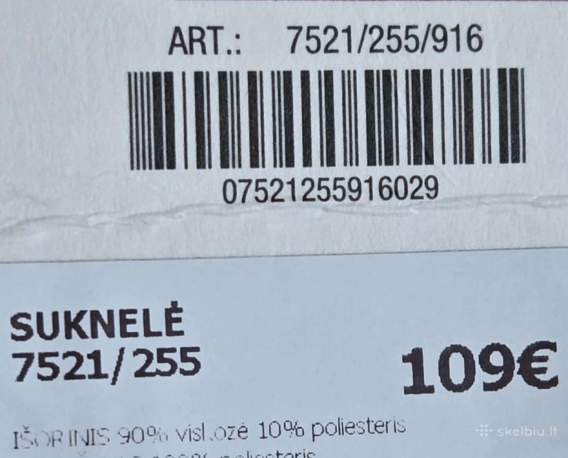 Zara suknele, S, nauja - nuotraukos Nr. 6