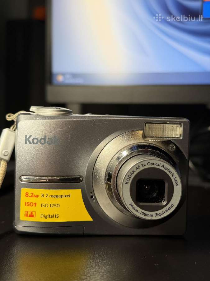 Skaitmeninis fotoaparatas Kodak - nuotraukos Nr. 5