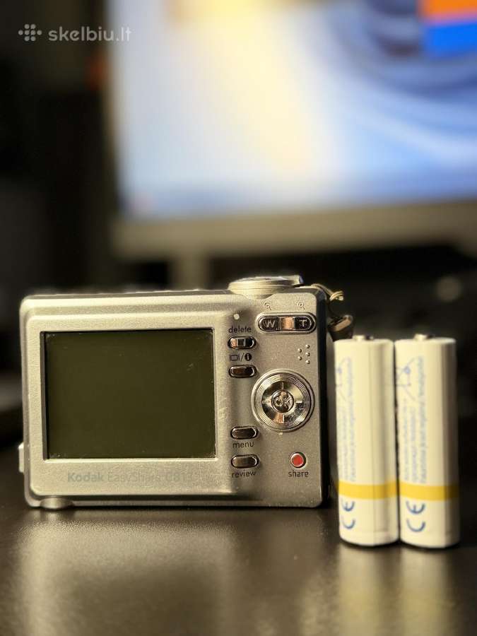 Skaitmeninis fotoaparatas Kodak - nuotraukos Nr. 6