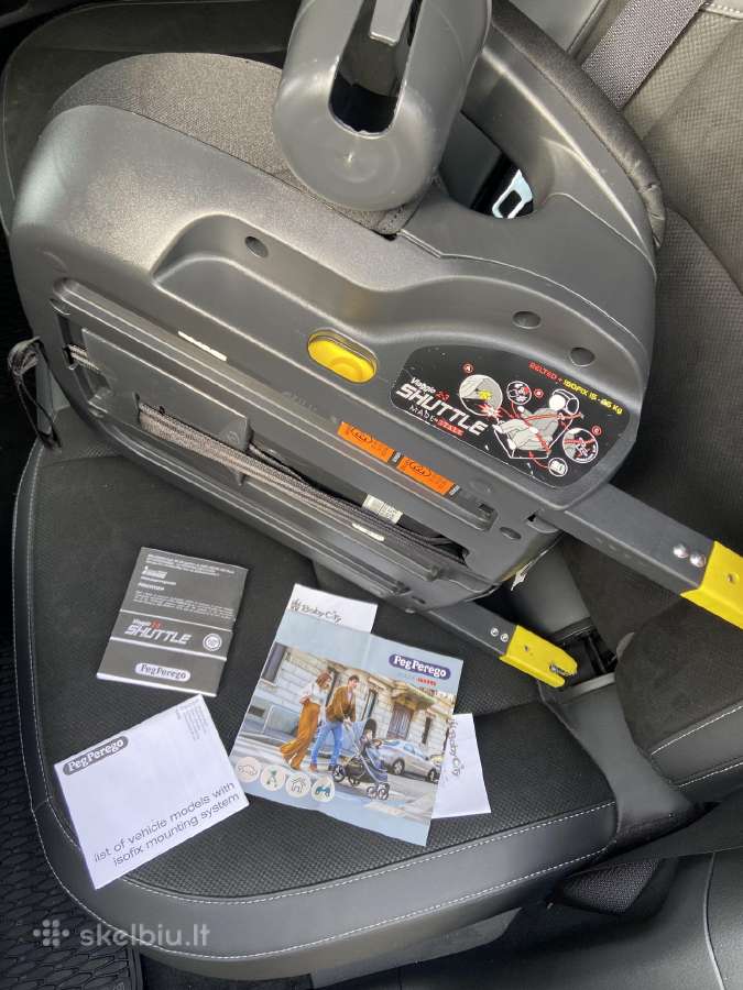 Peg Perego automobilinė kėdutė - Viaggio - nuotraukos Nr. 3