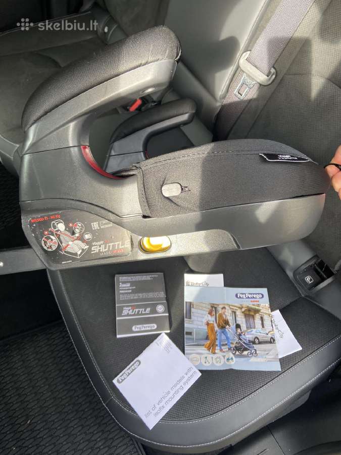 Peg Perego automobilinė kėdutė - Viaggio - nuotraukos Nr. 4