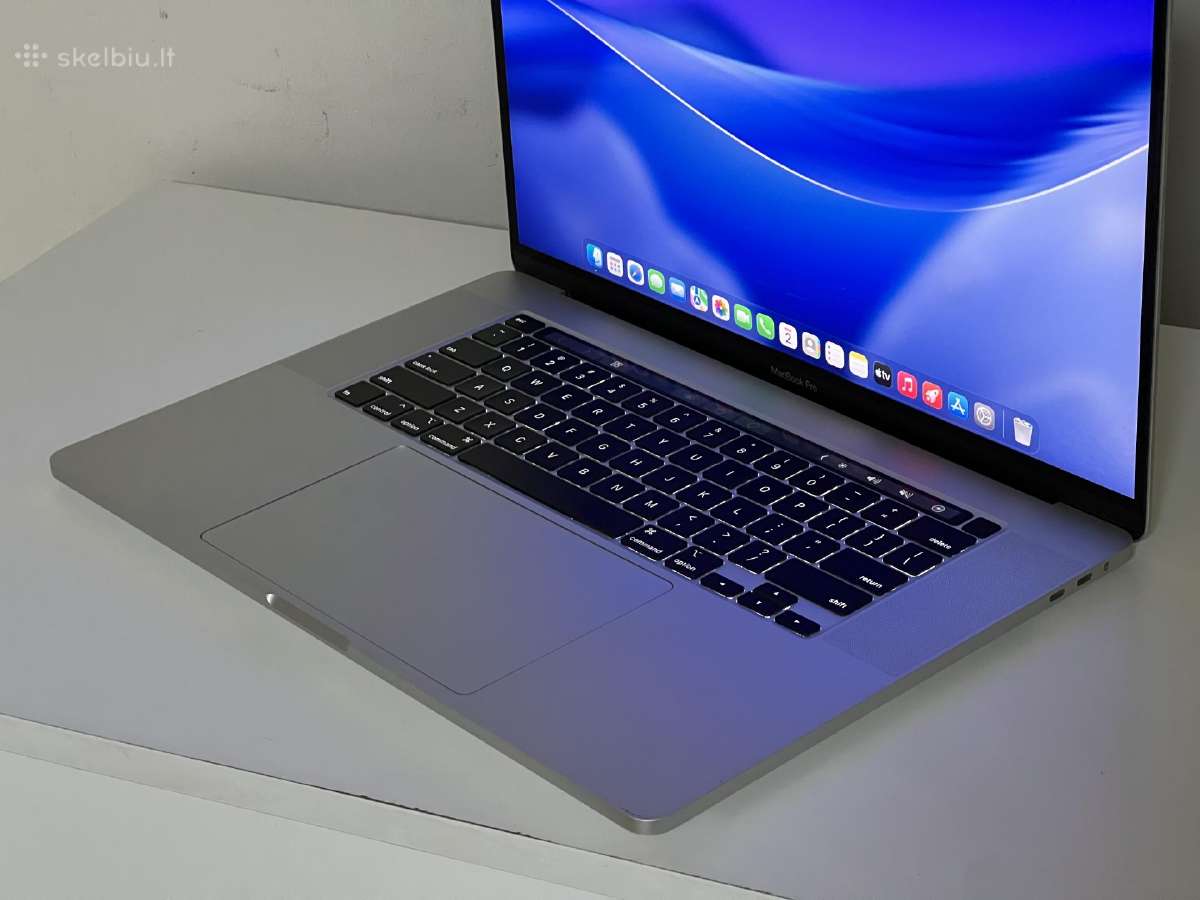 Parduodamas MacBook Pro 16 su I9, 5600m, 64gb/1tb. - nuotraukos Nr. 4