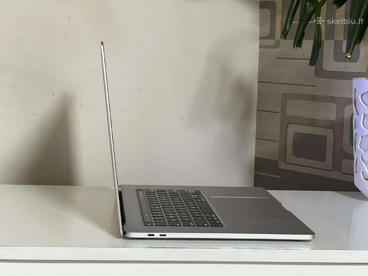 Parduodamas MacBook Pro 16 su I9, 5600m, 64gb/1tb. - nuotraukos Nr. 5