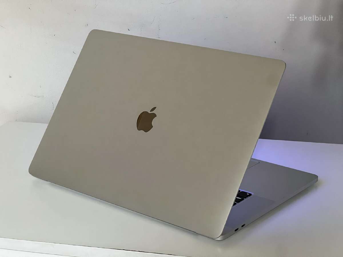 Parduodamas MacBook Pro 16 su I9, 5600m, 64gb/1tb. - nuotraukos Nr. 6