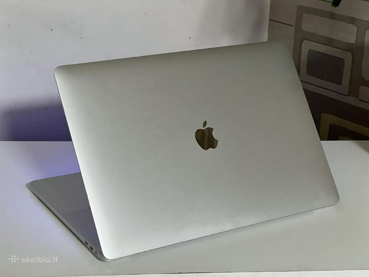 Parduodamas MacBook Pro 16 su I9, 5600m, 64gb/1tb. - nuotraukos Nr. 7
