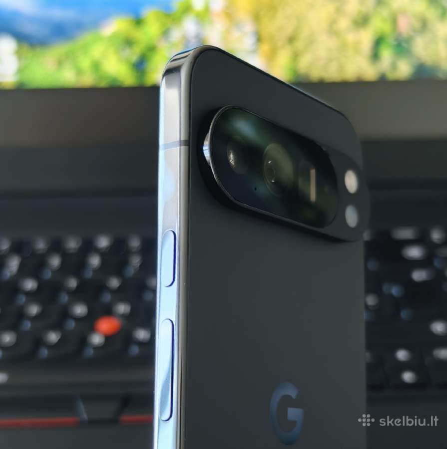 Google Pixel 10 Pro XL. Naujas veik. Black. 256gb - nuotraukos Nr. 3