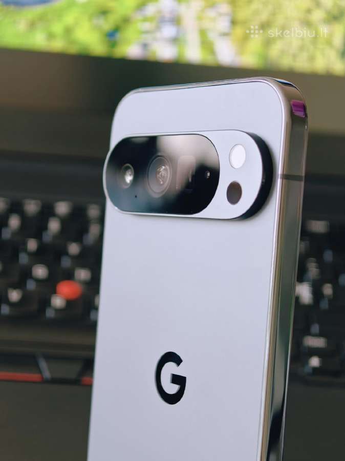 Google Pixel 10 Pro XL. Naujas veik. Black. 256gb - nuotraukos Nr. 4