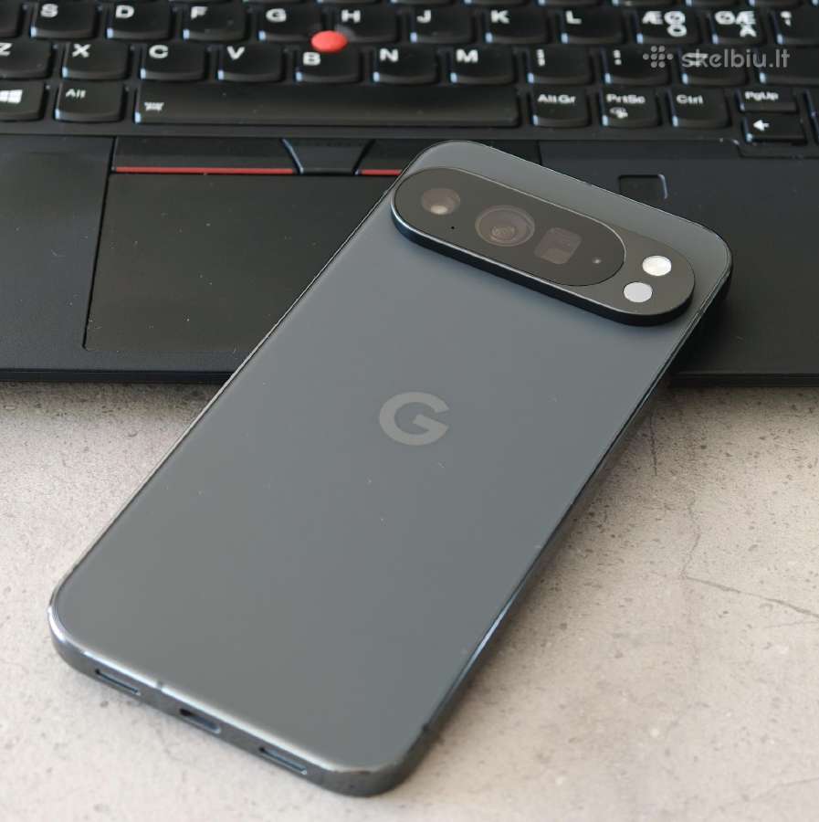 Google Pixel 10 Pro XL. Naujas veik. Black. 256gb - nuotraukos Nr. 5