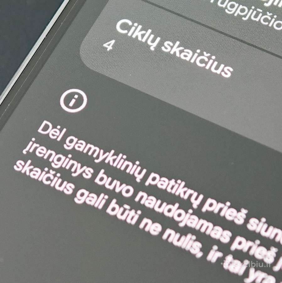 Google Pixel 10 Pro XL. Naujas veik. Black. 256gb - nuotraukos Nr. 6