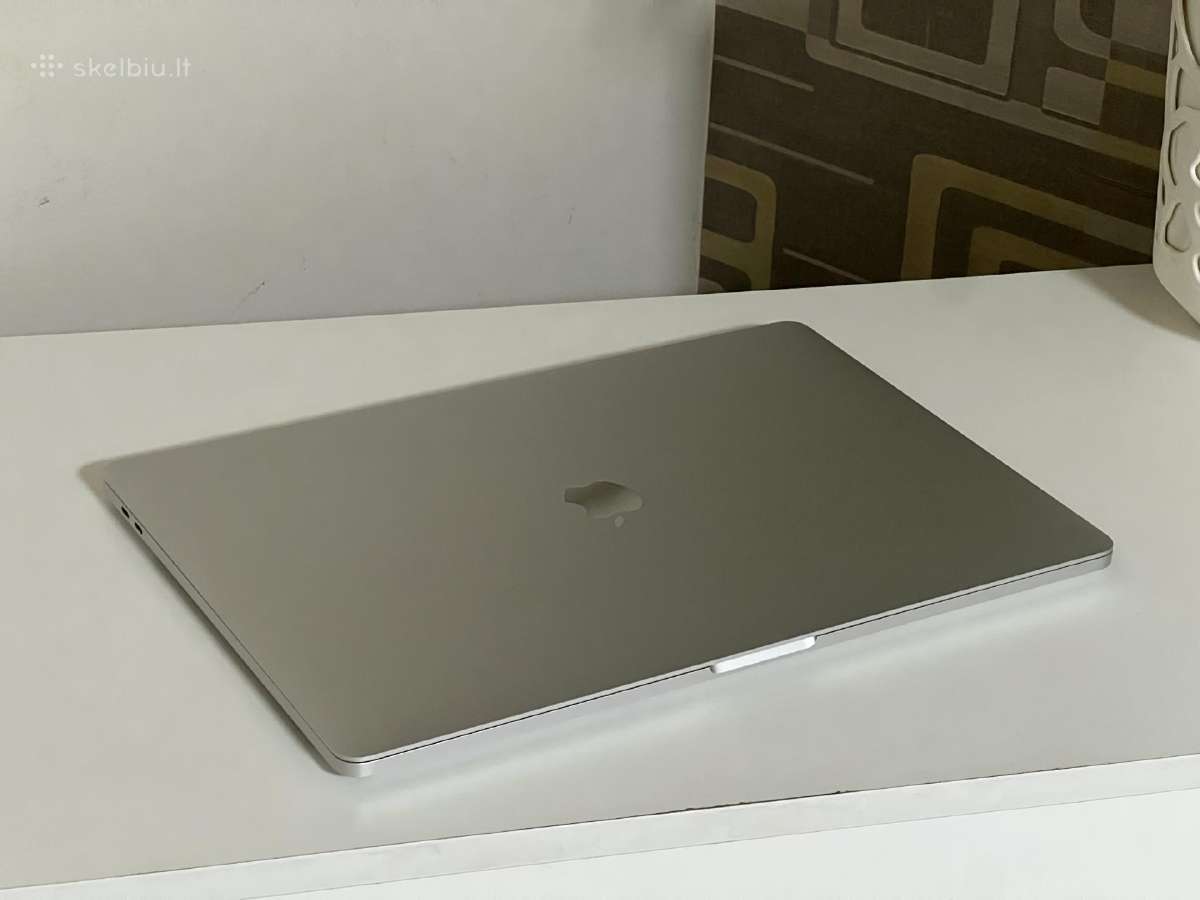 Parduodamas MacBook Pro 16 su I9, 5600m, 64gb/1tb. - nuotraukos Nr. 13
