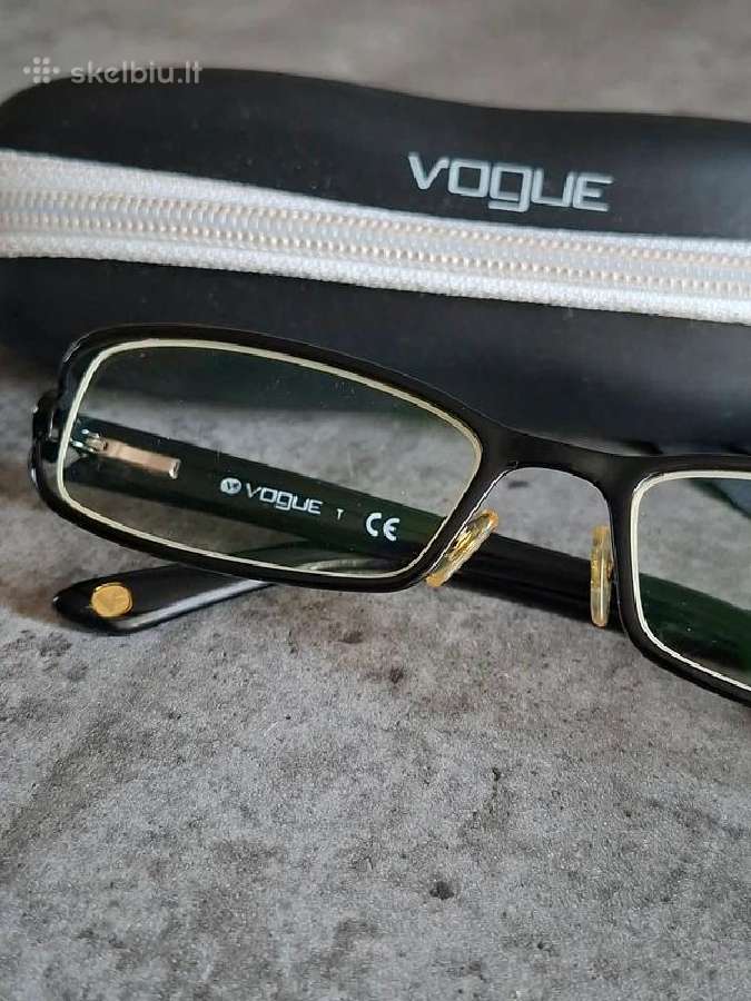 Originalūs Vogue akiniai / rėmeliai Vo 3767-b - nuotraukos Nr. 2