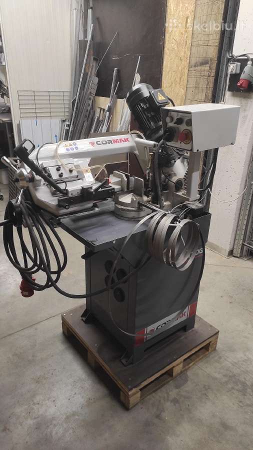 Cormak metalo pjovimo stakles Bs 170 G/ - nuotraukos Nr. 2