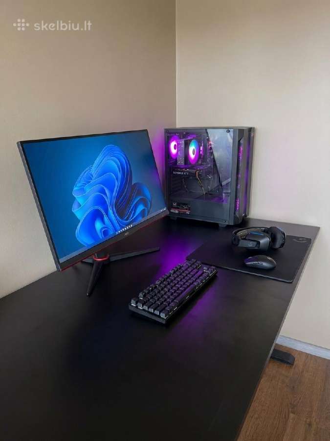 Gaming Pc - Rtx 4060 ir i5-12400f - nuotraukos Nr. 3