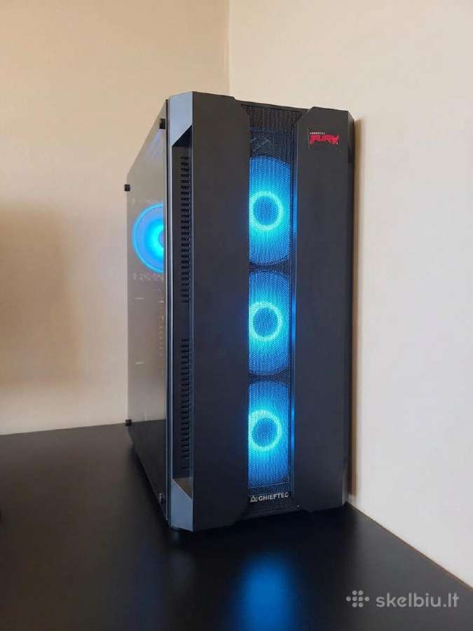 Gaming Pc - Rtx 4060 ir i5-12400f - nuotraukos Nr. 2