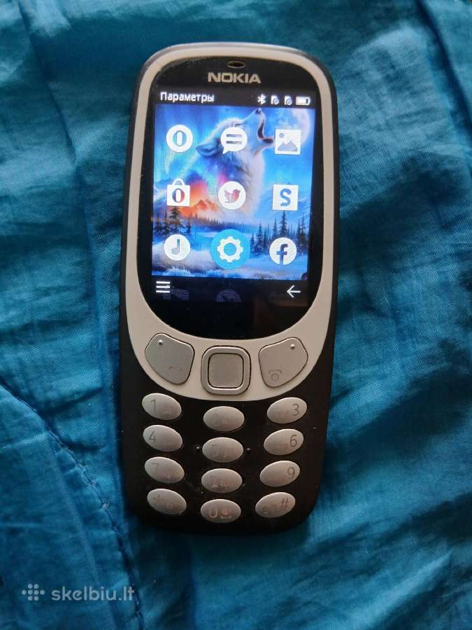 Nokia 3310 - nuotraukos Nr. 2