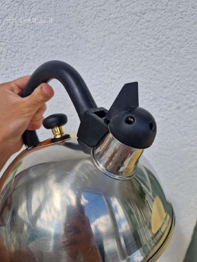 Vintažinis Sonic švilpiantis virdulys - nuotraukos Nr. 11
